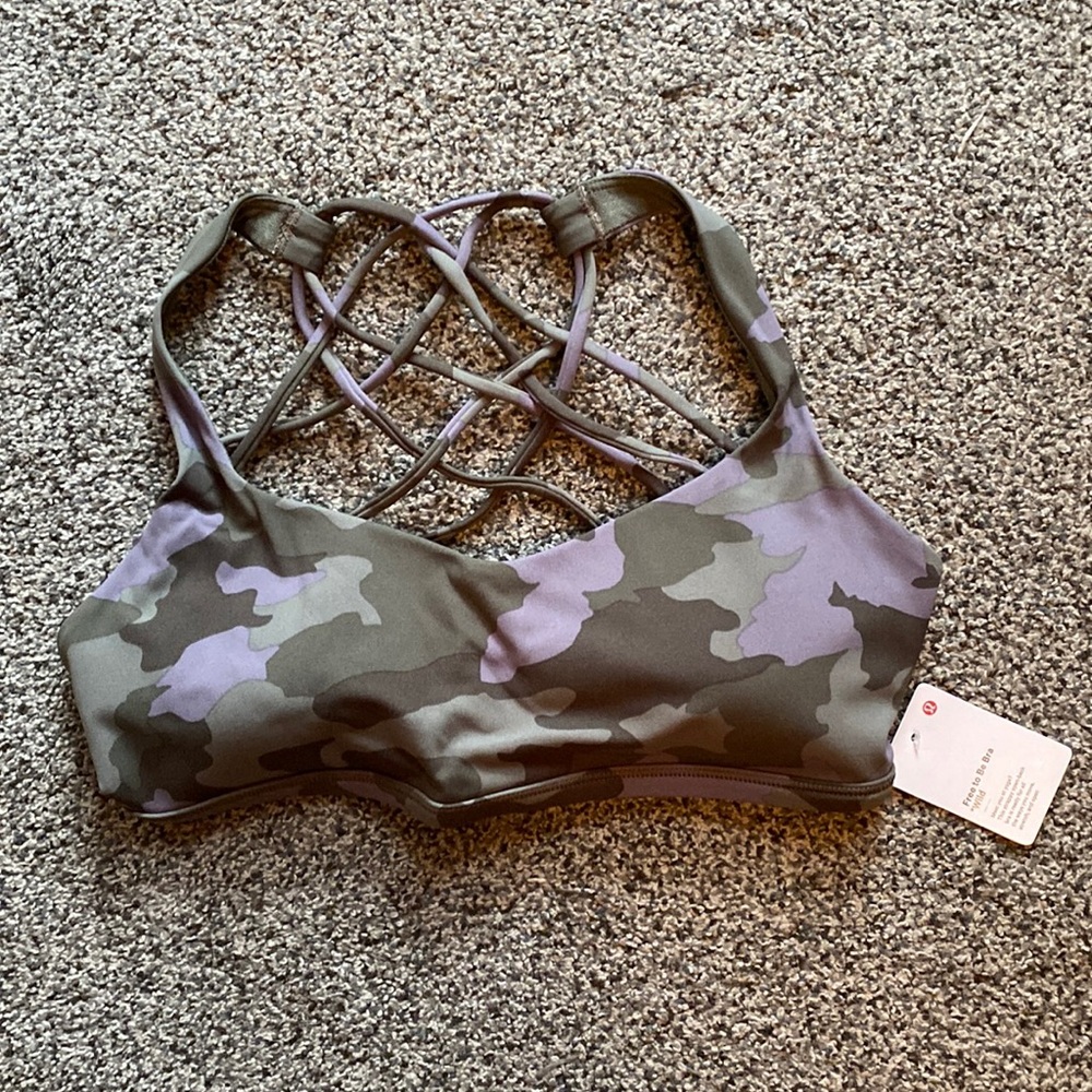 NWT Lululemon bra